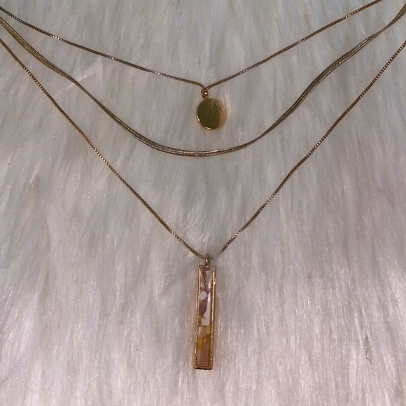 Three layer necklace - Picture 1 of 2